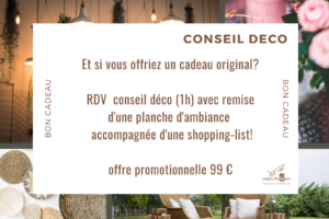 conseil déco offre promotionnelle