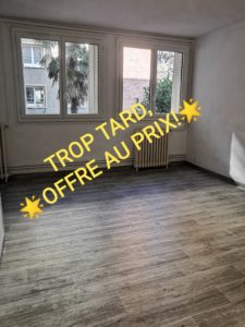 T2 à vendre bas Avenue Jean Rieux à Toulouse