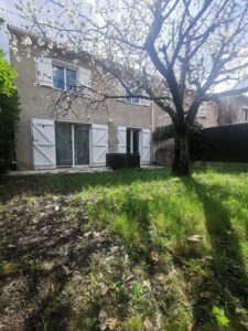 Maison T4 avec garage et jardin Lardenne